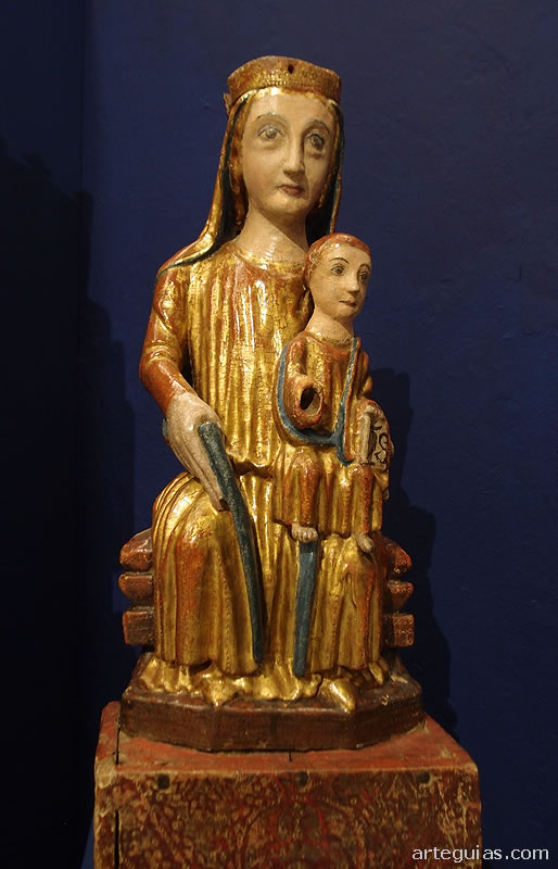 Museo de Arte Sacro de Teruel: Virgen de Torrelac&aacute;rcel
