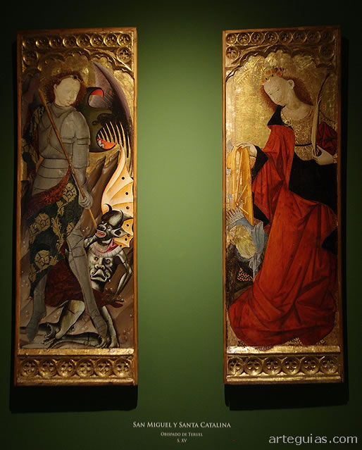Tablas de San Miguel y Santa Catalina
