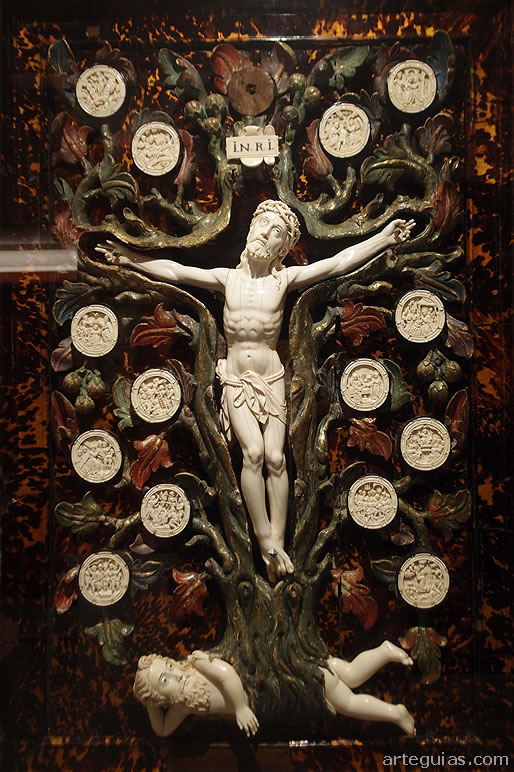 El museo est&aacute; &iacute;ntegramente dedicado a arte religioso de la di&oacute;cesis