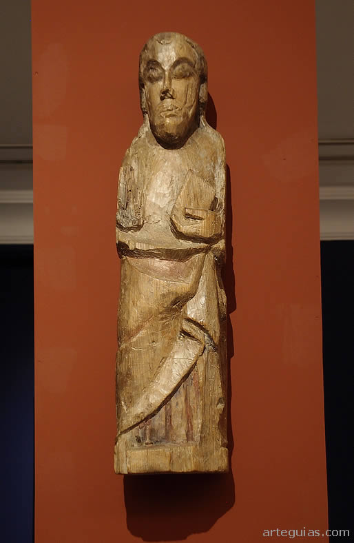 Cristo bendiciendo. Siglo XIII