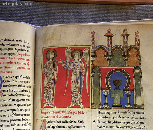 En el museo se exponen numerosos facs&iacute;miles de diversos c&oacute;dices medievales