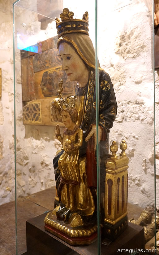 Nuestra Se&ntilde;ora del Brezo, de Villafr&iacute;a de la Pe&ntilde;a.