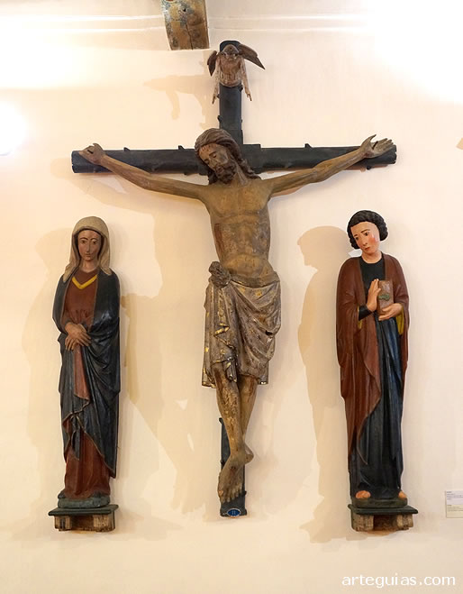 La imaginer&iacute;a g&oacute;tica es especialmente relevante en este museo diocesano