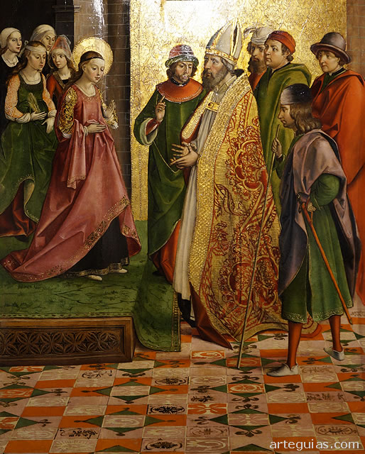 Pintura de Pedro Berruguete