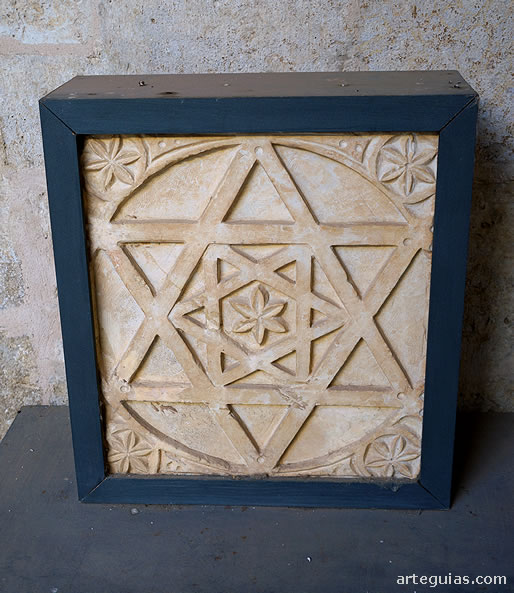 Relieve moz&aacute;rabe