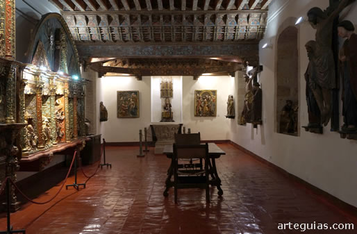 Gu&iacute;a del Museo Diocesano de Arte Sacro de Palencia. Colecci&oacute;n medieval
