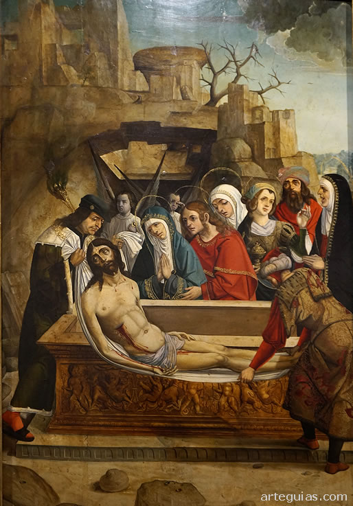 Pintura del Maestro de Becerril