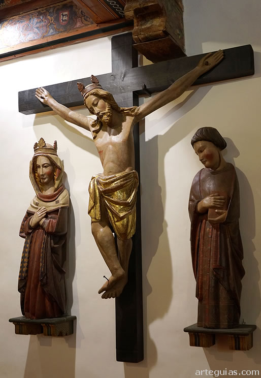 Colecci&oacute;n medieval del Museo Diocesano de Arte Sacro de Palencia