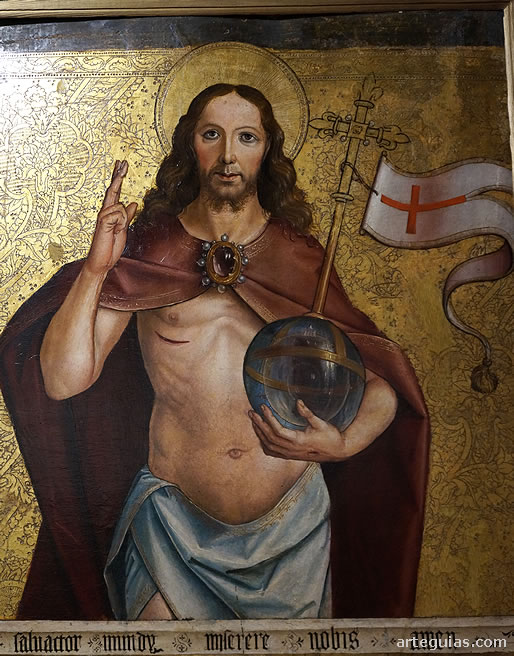 Cristo salvador del mundo