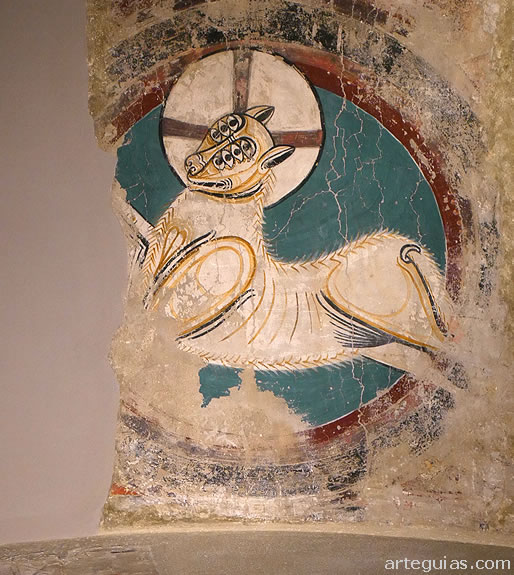 Sant Climent de Ta&uuml;ll: Agnus Dei