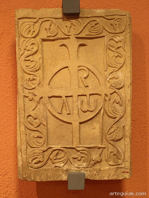 Cancel con crism&oacute;n, alfa y omega