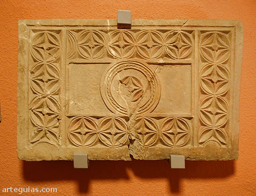 Cancel de iglesia hispano visigoda