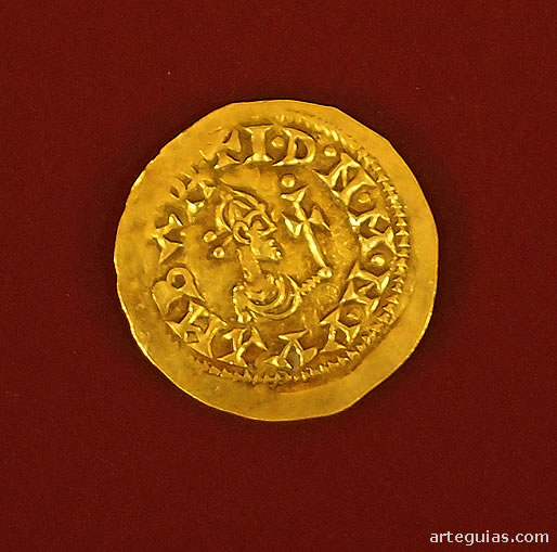 Trem&iacute;s de Oro del reinado de Wamba