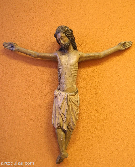 Museo de Ja&eacute;n: Cristo g&oacute;tico