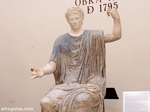 Divus Augustus Pater: Octavio Augusto divinizado