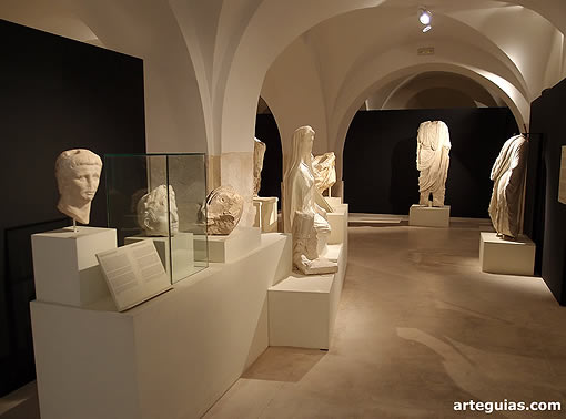 Sala del Museo Arqueol&oacute;gico e Hist&oacute;rico de Baena
