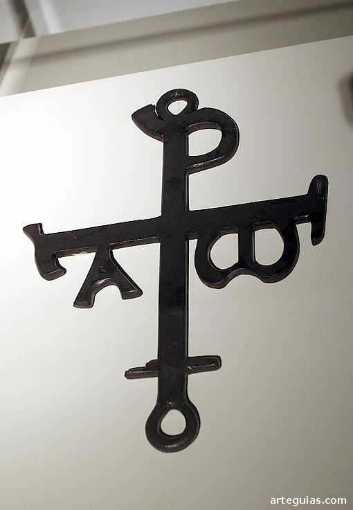 Reproducci&oacute;n del llamado  Crism&oacute;n de Izcar