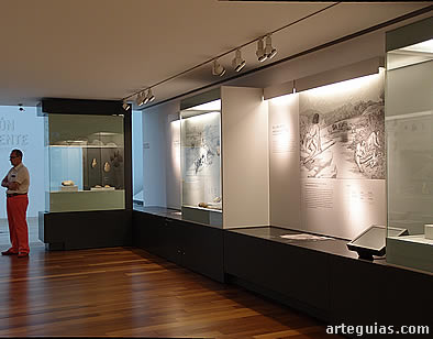 &Aacute;rea de Prehistoria del Museo Arqueol&oacute;gico de Asturias