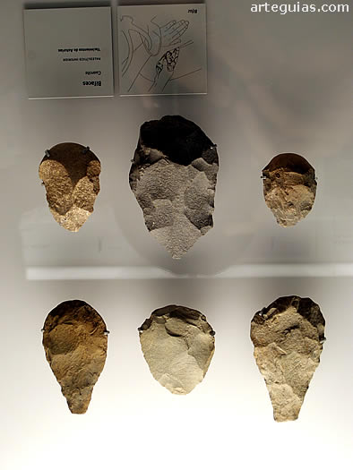 Bifaces del Paleol&iacute;tico Inferior