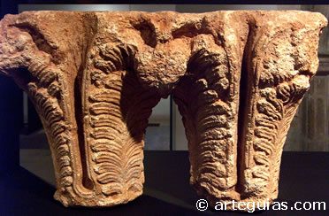Capiteles del Monasterio de San Mart&iacute;n de los Ausines, Burgos