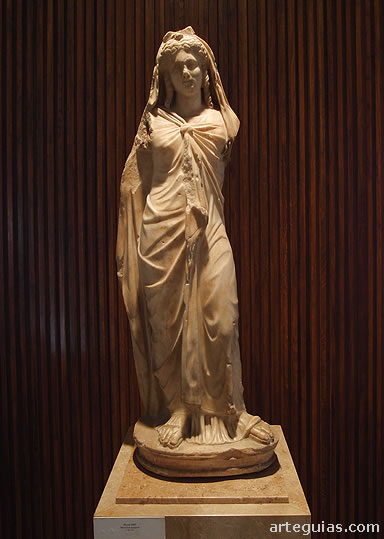 En las salas dedicadas a la &eacute;poca romana destaca la colecci&oacute;n procedente de Clunia