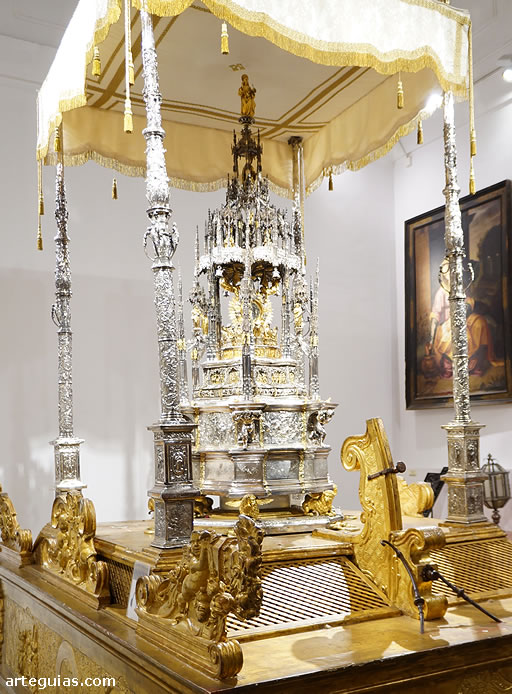 Museo Catedralicio de Zamora: Custodia Procesional