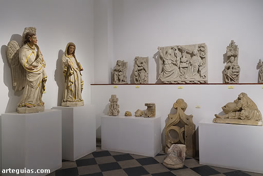 Una de las salas del Museo Catedralicio de Zamora