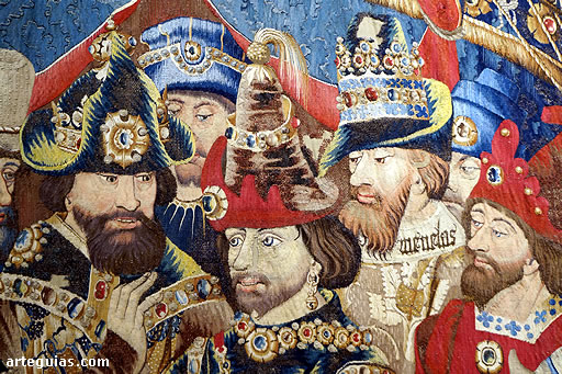 El Museo Catedralicio de Zamora destaca especialmente por su magn&iacute;fica colecci&oacute;n de tapices flamencos de los siglos XV y XVI