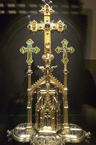 Relicario del Lignum Crucis