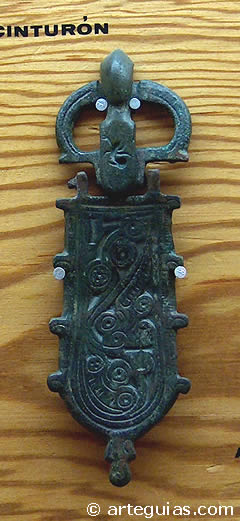 Hebilla de cintur&oacute;n