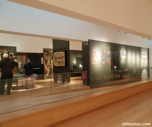 Instalaciones de la planta baja del Museo de Peregrinaciones 