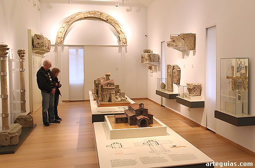 Planta segunda del Museo de Peregrinaciones de Santiago