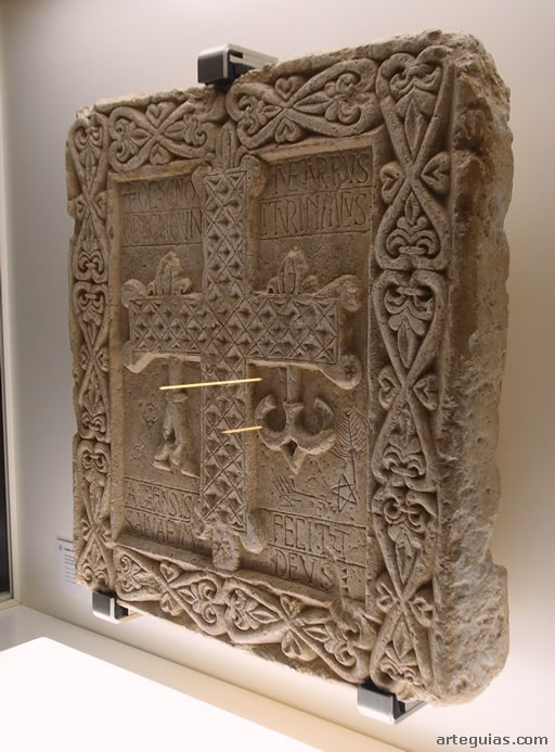 Museo Prerrom&aacute;nico de San Mart&iacute;n de Salas: Cruz de Salas