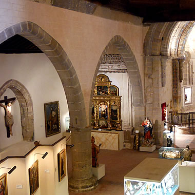 Parte de la colecci&oacute;n del Museo de Arte Sacro