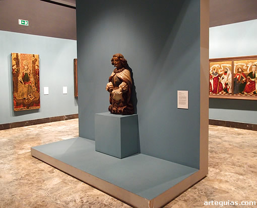 Museo de Zaragoza. Secci&oacute;n de Bellas Artes