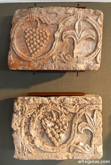 Relieves procedentes de la iglesia de Quintanilla de las Vi&ntilde;as