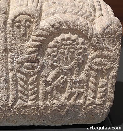 Relieve procedente de San Miguel de Lillo