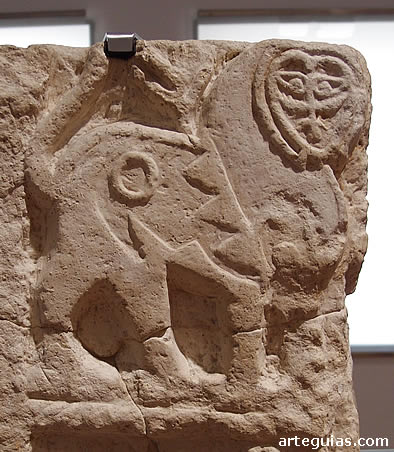 Relieve procedente de San Miguel de Lillo