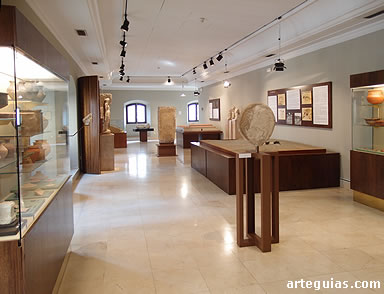 Una de las salas del museo