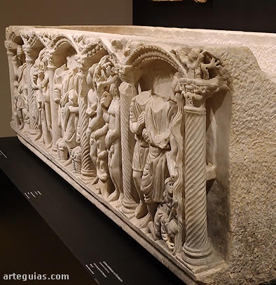 Sarc&oacute;fago paleocristiano