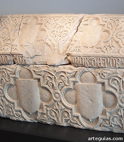 Detalle de este sepulcro bajomedieval