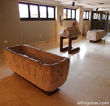 Sepulcros paleocristianos