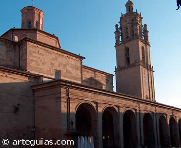 iglesia parroquial de Santa Mar&iacute;a de Los Arcos, Navarra