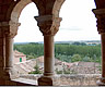 P&oacute;rtico rom&aacute;nico de la Iglesia de Nuestra Se&ntilde;ora del Rivero, en San Esteban de Gormaz