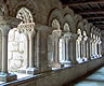 Claustro de la Colegiata de Sar. Santiago de Compostela