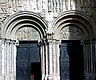 Puerta de las Plater&iacute;as de la Catedral de Santiago