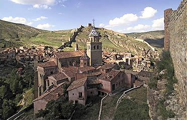 Albarrac&iacute;n, Teruel
