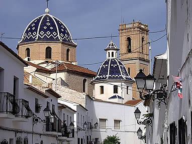 Casco antiguo de Altea
