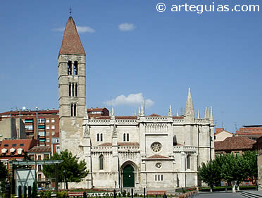 Iglesia de Nuestra Se&ntilde;ora de La Antigua, Valladolid