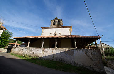 Iglesia de Santa Mar&iacute;a de Arbazal